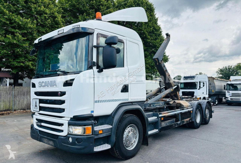 Lastbil Scania G410