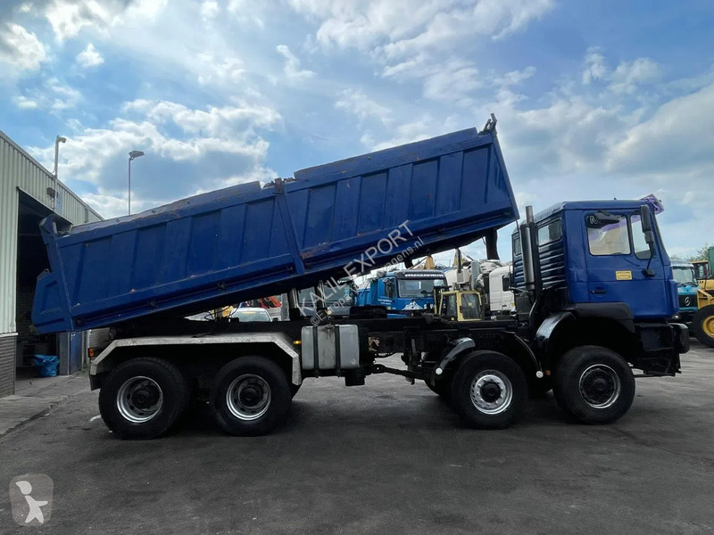 Camion MAN 35.403 Kipper 8x6 Big Axle's ull...