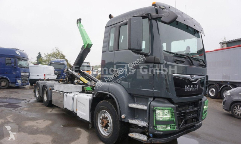 Vrachtwagen MAN TGS 26.500