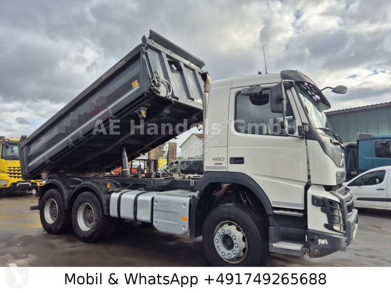 Kamion Volvo FMX 460