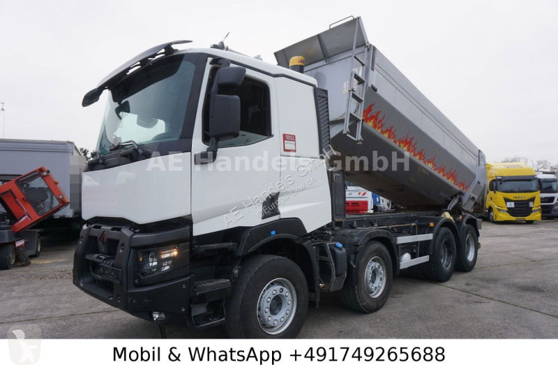 Vrachtwagen Renault C520