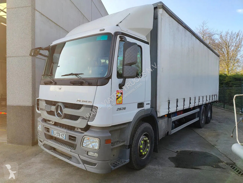 Kamion Mercedes 2636 NL 6X4 TAUTLINER