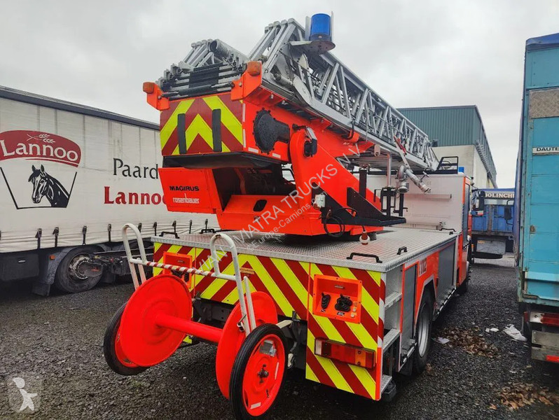 Lastbil Scania P93 ML 4X2 280 ZB + MAGIRUS...