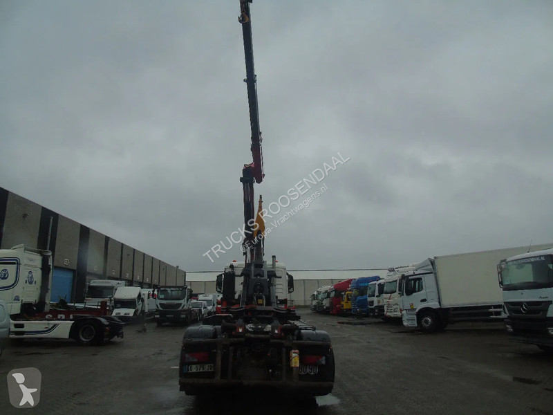 Camion MAN 35.440 + PALFINGER 24500 + 8X4 +...