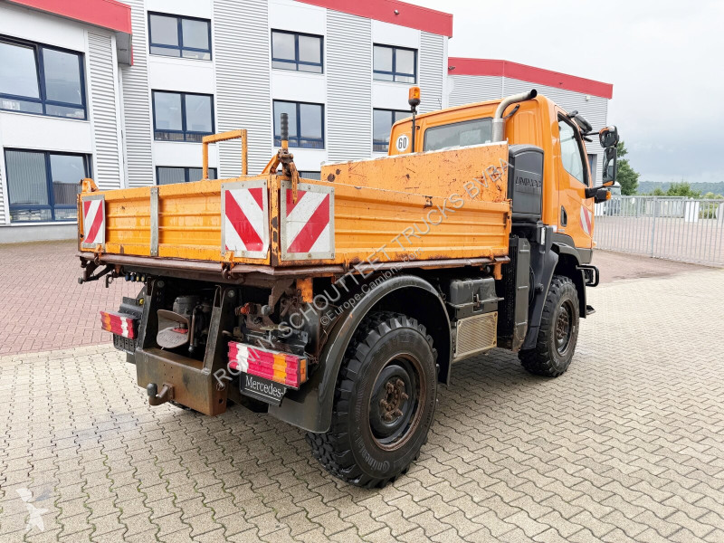 Vrachtwagen Unimog U 20 4x4 U 20 4x4, Kipper,...