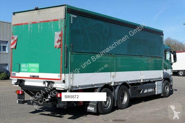 Lastbil MAN 26420 TGS LL 6x2, Intarder, LBW...