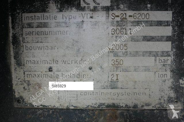Lastbil MAN 26.390 TGA BL 6x4, VDL S-21 6200,...