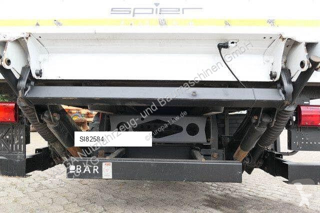 Camion Mercedes 1221 4x2, 7.200mm lang, LBW...