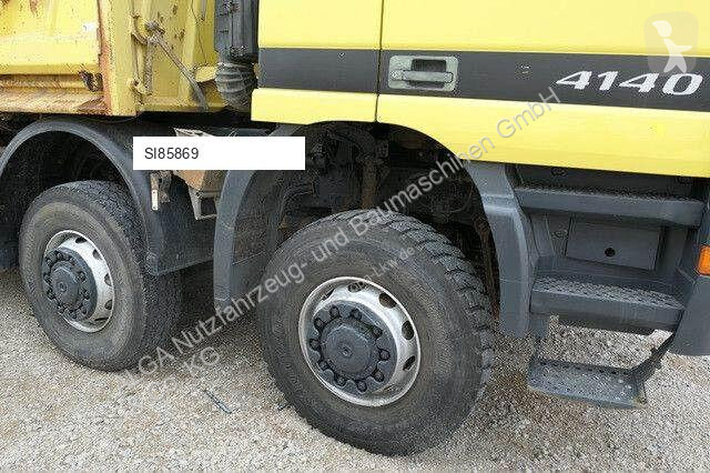 Kamion Mercedes 4140 AK 8x8, Allrad, Meiller, 17m³