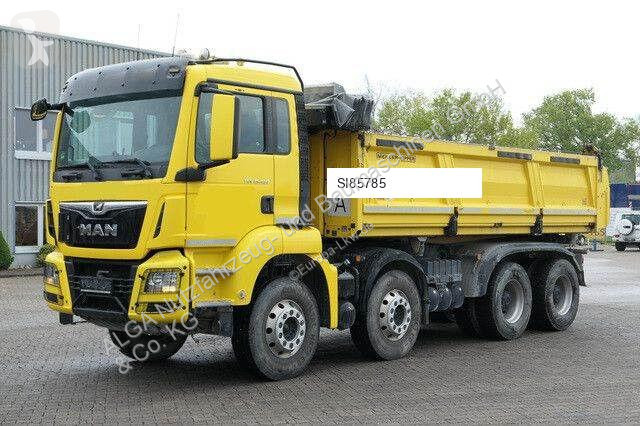 Lastbil MAN TGS BB 8x4, Meiller, Bordmatik,...
