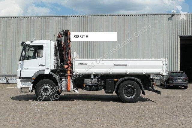 Camion Mercedes 1829 K Atlas 116.3-A2L, AHK,...