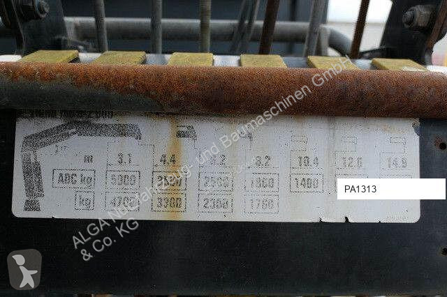 Kamion Hiab Pritschenaufbau mit Kran. Kran  166...