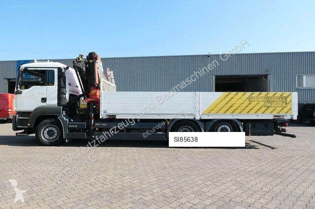 Lastbil MAN TGS LL 6x2, Palfinger PK 22002,...