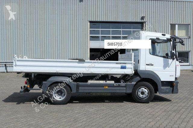 Kamion Mercedes 818 K 4x2, Meiller, 19tkm, 2x...