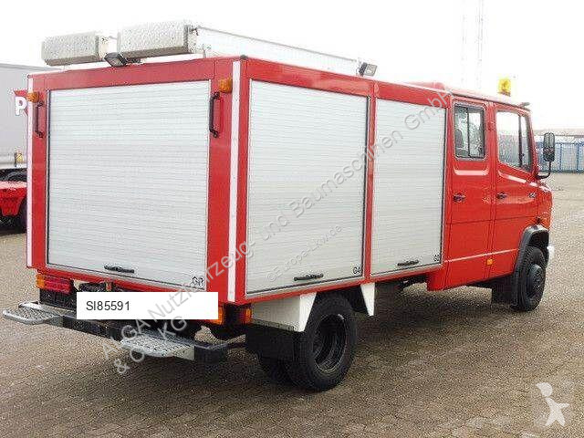 Lastbil Mercedes 510 TSF-W, Feuerwehr, DOKA,...