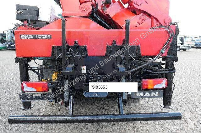 Kamion MAN 26.400 TGS BL, Kran HMF 4220 K4,...