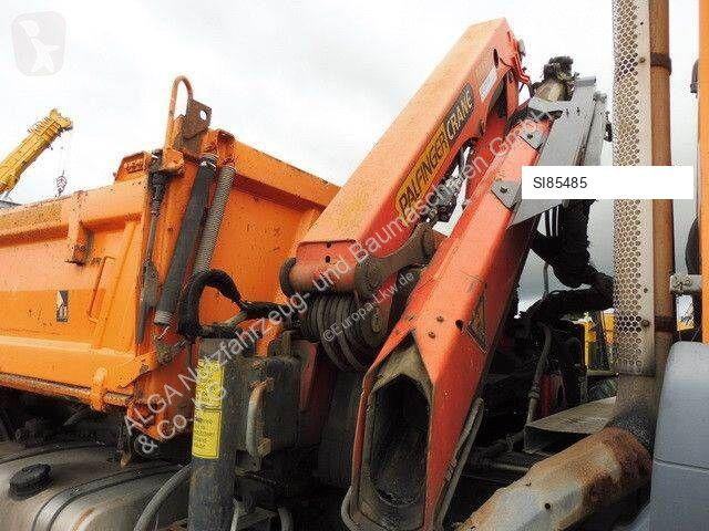 Kamion MAN 18.360 TGS 4x4, Kran Palfinger...