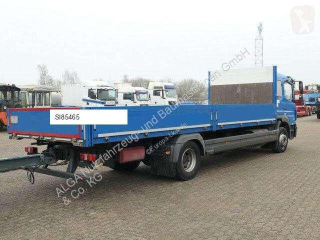 Kamion Mercedes 1324 L 6-Sitze, Verzinkt,...