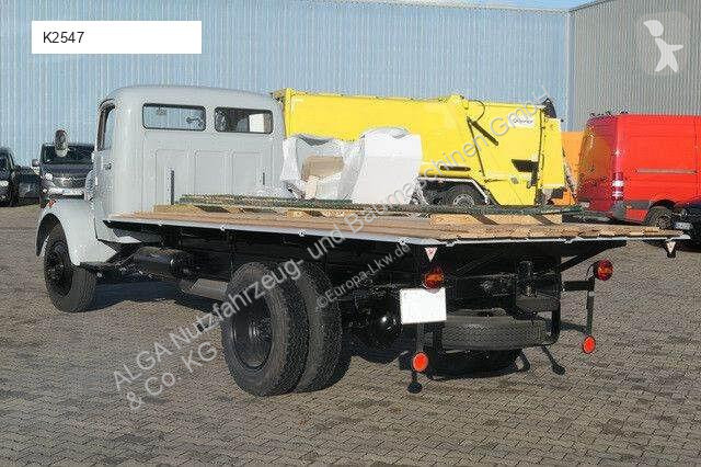 Camion Mercedes L 311 4x2, 3.Sitz, Diff-Sperre