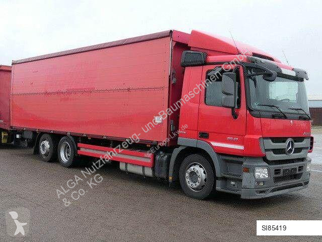 Kamion Mercedes 2541 L NR 6x2, Schwenkwand,...