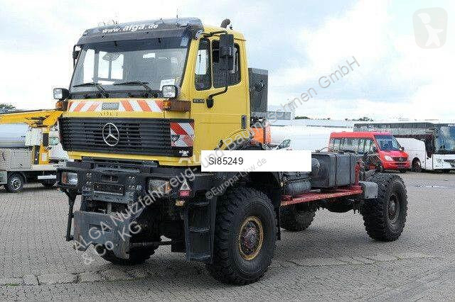 Lastbil Mercedes 1838 AK 4x4, Allrad,...