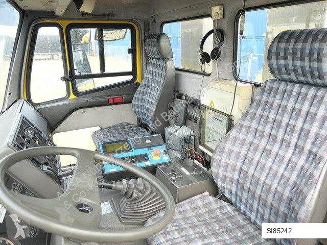Kamion Mercedes AK 4x4, Workshop...