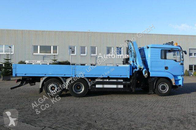 Lastbil MAN 6x4H-2 BL TGA, Terex-Atlas 165.5, Funk