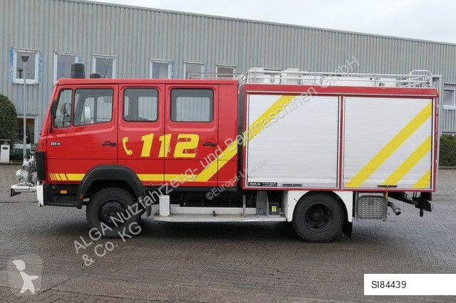 Kamion Mercedes F 4x2, Pumpe, DOKA, Feuerwehr,...