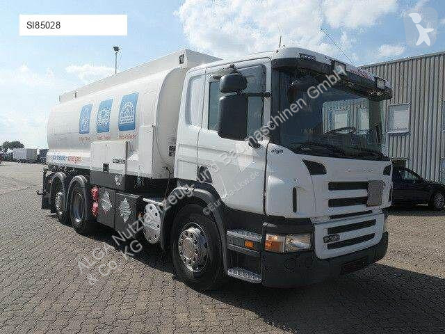 Camion Scania P 320 6x2, Lindner & Fischer,...