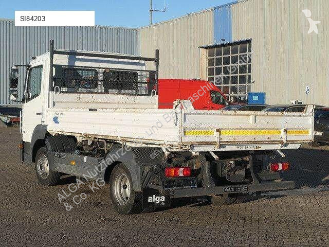Kamion Mercedes 818 K 4x2, Meiller, AHK, 3....