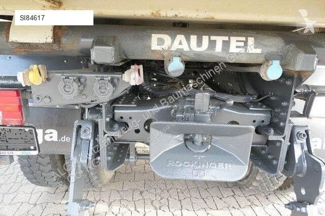 Kamion Mercedes 1828 4x4, Atlas AK 105.1, Funk,...