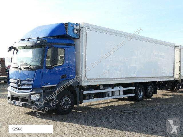 Kamion Mercedes 2543 L 6x2, 37 Paletten, Kompl....