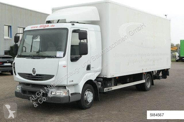 Kamion Renault 220 4x2, LBW, AHK, 6.100mm lang,...