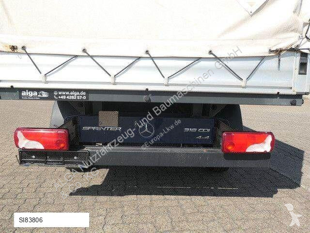 Furgoneta Mercedes 316 CDI DOKA 4x4, Allrad,...