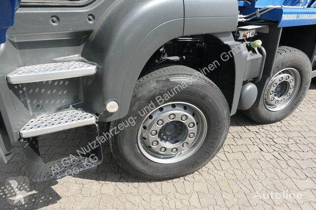 Camion MAN TGS 8x4, gr. Federpaket, 37tkm,...