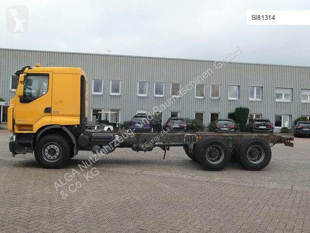 Kamion Renault 460  6x4, Retarder, 10Räder, Klima