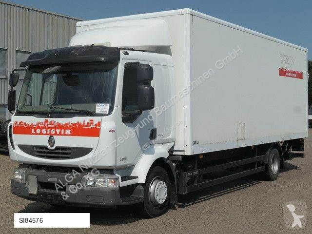 Kamion Renault 220 4x2, 7.100mm lang, LBW, AHK,...