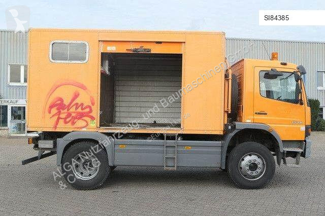 Kamion Mercedes 1518 A 4X4, Klima, AHK, Allrad,...