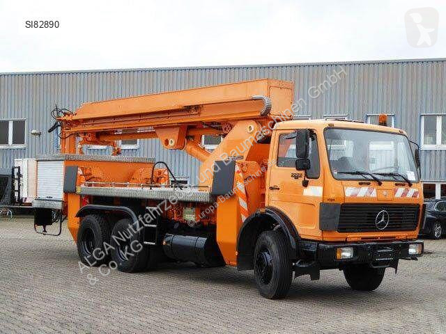 Nacelle Mercedes 6x4, Ruthmann, 28m. 3. Sitz