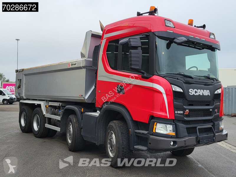 Camion Scania 500  8X4 15m3 Istrail Tipper...