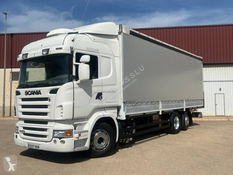 Camion Scania
