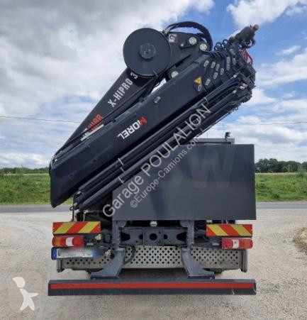 Kamion Mercedes 8x4 AVEC GRUE HIABX-325HIPRO...