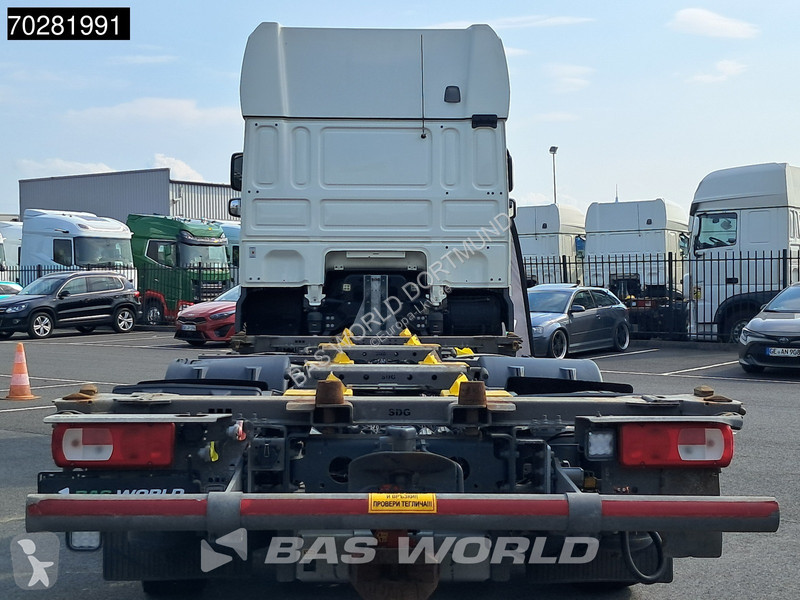 Camion DAF 480 6X2 BDF 2xTanks Lift+lenkasche...