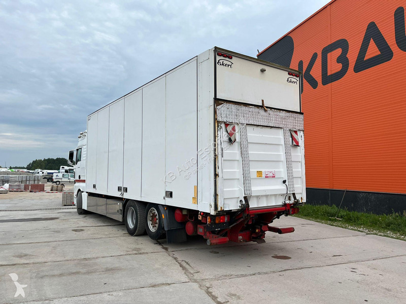 Lastbil MAN TGX 6x2 BOX L=8468 mm