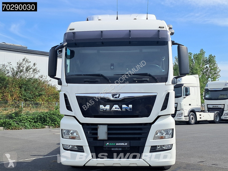 Camion MAN 26.460 6X2 BDF Liftaxle Automatic...