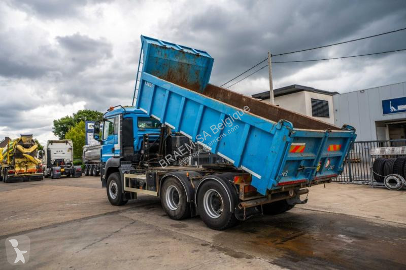 Kamion MAN 26.400 BL 6X6H - TRACTOR / TIPPER