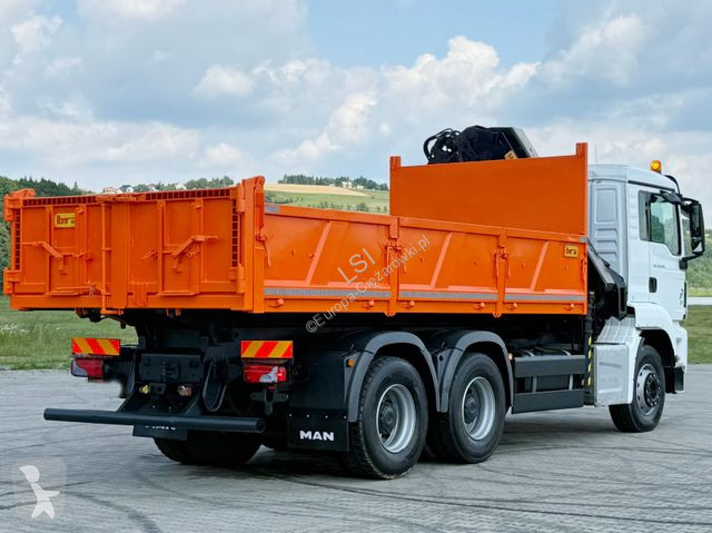 Camion MAN 33.440 * HIAB X-HIDUO 188 E-5 + FUNK...