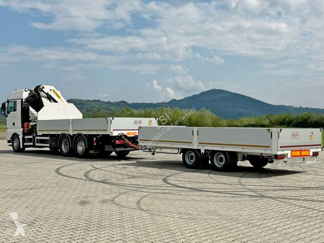 Camion MAN TGX * PK 41002-EH E + FUNK +...
