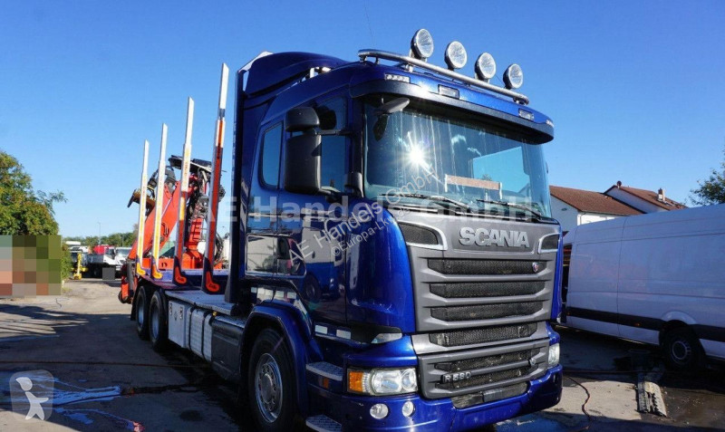 شاحنة Scania R580 V8