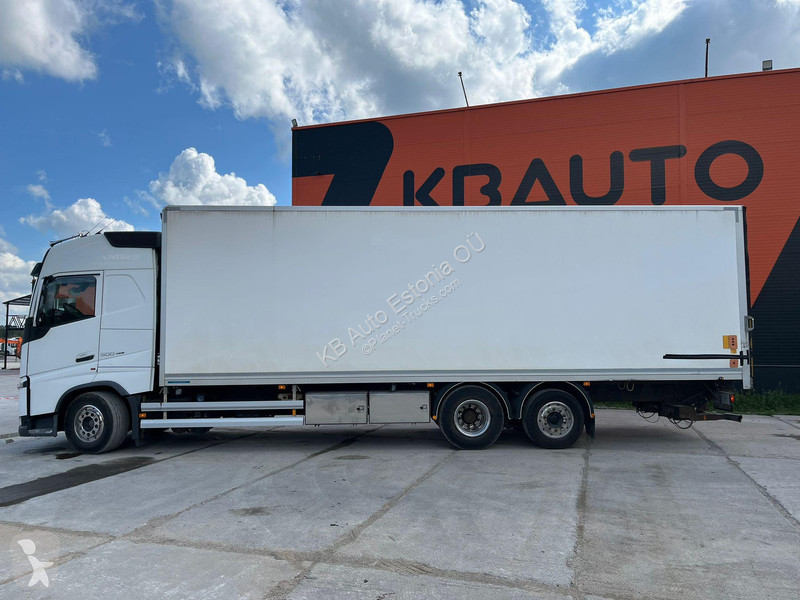 Lastbil Volvo 500 6x2 RETARDER / T-1200R / BOX...
